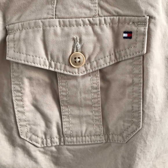 Tommy Hilfiger tan skirt above knee - Picture 3 of 6